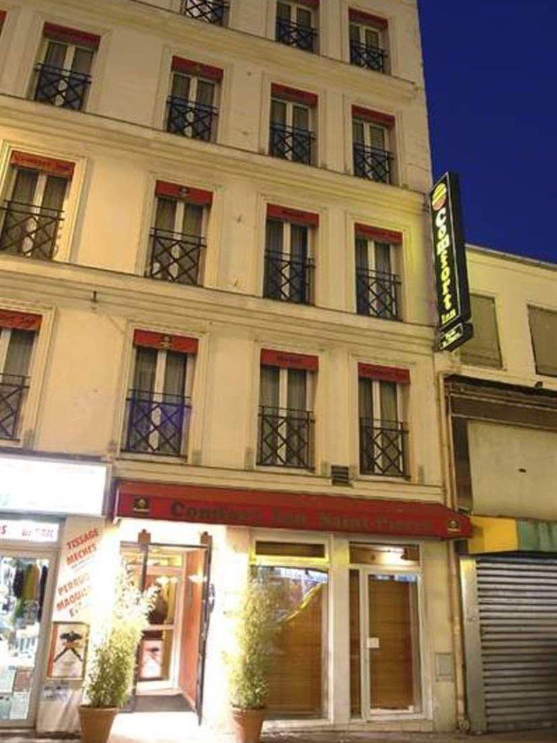 Best Western Le Montmartre - Saint Pierre París Exterior foto