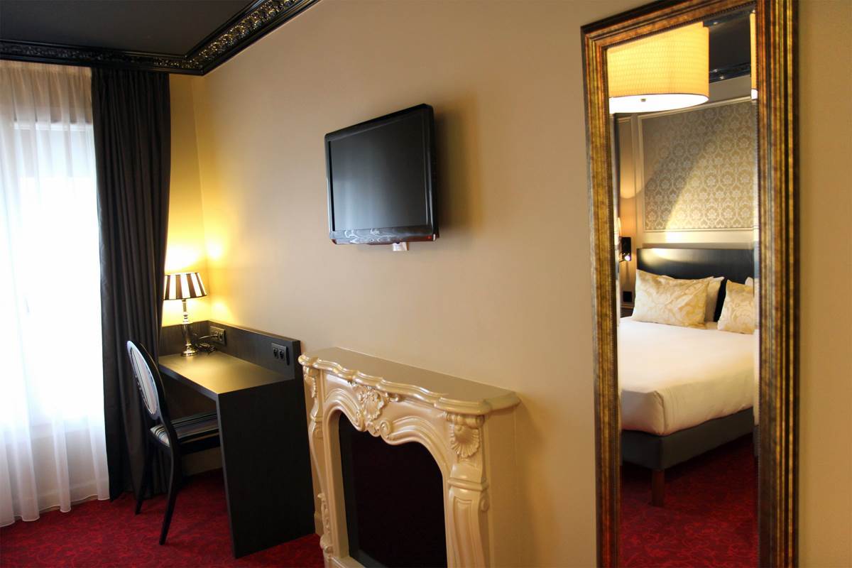 Best Western Le Montmartre - Saint Pierre París Exterior foto