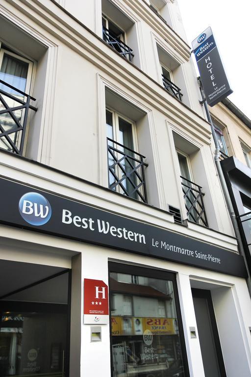 Best Western Le Montmartre - Saint Pierre París Exterior foto