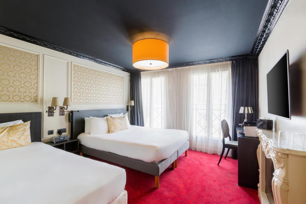 Best Western Le Montmartre - Saint Pierre París Exterior foto