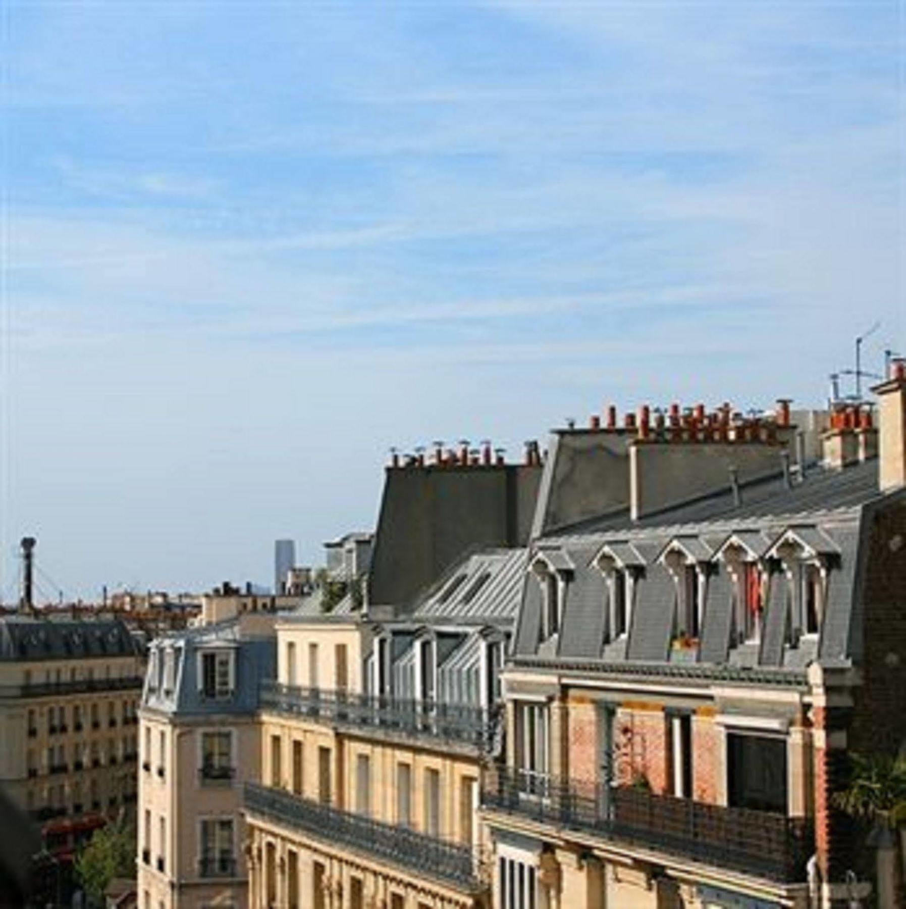 Best Western Le Montmartre - Saint Pierre París Exterior foto