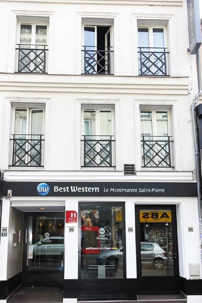 Best Western Le Montmartre - Saint Pierre París Exterior foto